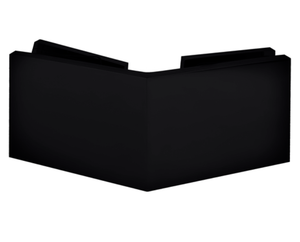 SGC3310: 2-inch Square  Clamp, 135 Degree Glass to Glass.