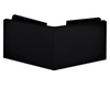 SGC3310: 2-inch Square  Clamp, 135 Degree Glass to Glass.
