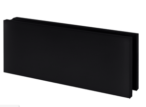 SGC3311: 2-inch Square  Clamp, 180 Degree Glass to Glass.