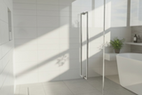 MT24X24WSS : 24"  Mitered Style Towel bar, Double Side Mount, Stainless Steel Material, With Metal Washers.