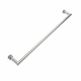 CH73KIT: Chicago series sliding shower door hardware  kit. (Hardware Only, not includes glass)
