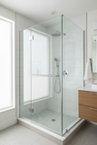 MT24WSS:  24" Stainless Steel Towel Bar, Mitered Style, with metal washer.