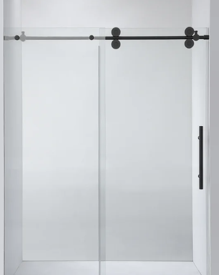 NY78KIT: New York series sliding shower door hardware long box kit.