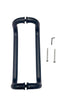 OP12 : 12" Stainless Steel  Offset Pull Handle, Back to Back Mounted,