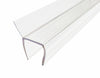 EP120WS: Dual durometer seal and wipe, use for 1/2" glass, 80" length.