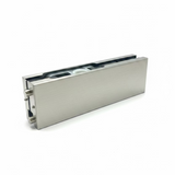 PF020 : Herraje de Acero Inoxidable para Puerta de Cristal, Parche Superior.
