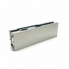 PF020 : Herraje de Acero Inoxidable para Puerta de Cristal, Parche Superior.
