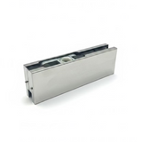 PF020 : Herraje de Acero Inoxidable para Puerta de Cristal, Parche Superior.