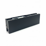 PF020 : Herraje de Acero Inoxidable para Puerta de Cristal, Parche Superior.