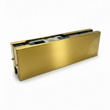 PF020 : Herraje de Acero Inoxidable para Puerta de Cristal, Parche Superior.