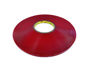 DST491038 : Double-sided tape, width 3/8"(9.5mm), thickness 0.04" (1mm), roll length 108'(33M)