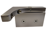 VH109 : Wall Mount Pivot Hinge,  Left  or Right Installation Reversible, Square Style.