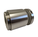 SO2134AD, Adjustable  316 Stainless Steel Standoff,  Base 2" Diameter by 1-3/4" Long, With Cap.