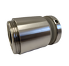 SO2134AD, Adjustable  316 Stainless Steel Standoff,  Base 2" Diameter by 1-3/4" Long, With Cap.