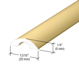 SDT98 : Aluminum Shower Door Threshold, Water Retention Solution