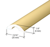 SDT98 : Aluminum Shower Door Threshold, Water Retention Solution