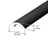 SDT98 : Aluminum Shower Door Threshold, Water Retention Solution