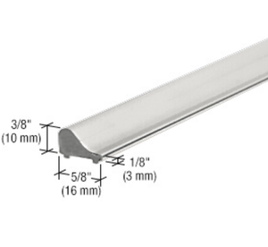 S1L001 : Aluminum Shower Door Threshold, Water Retention Solution.
