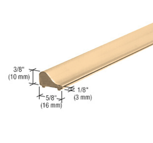 S1L001 : Aluminum Shower Door Threshold, Water Retention Solution.
