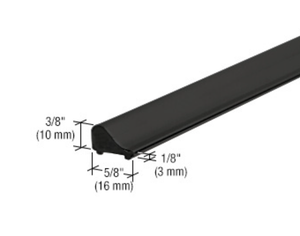 S1L001 : Aluminum Shower Door Threshold, Water Retention Solution.