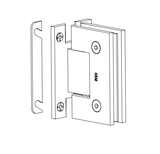 SDHS:  Standard Duty Hinge Installed Shim
