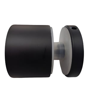 SO1121:316 Stainless Steel Standoff, Base  Diameter 1-1/2"  , 1" Long, With Cap.