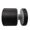SO1121:316 Stainless Steel Standoff, Base  Diameter 1-1/2"  , 1" Long, With Cap.