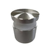 SO1121:316 Stainless Steel Standoff, Base  Diameter 1-1/2"  , 1" Long, With Cap.