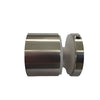 SO1121:316 Stainless Steel Standoff, Base  Diameter 1-1/2"  , 1" Long, With Cap.