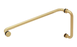 TB8X18WSS:  Stainless Steel  Pull Handle/Towel Bar Combo Set, With Metal Washer.