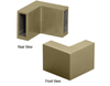 WAC2: 90 Degree Door Connector Bracket for Washington  Sliders