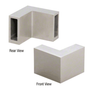 WAC2: 90 Degree Door Connector Bracket for Washington  Sliders