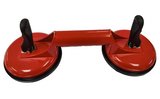 EBT-A2: 2-Cup Vacuum Lifter with  Red Metal Body.