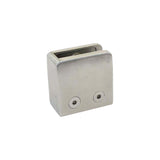 R1350 : SUS316 Square Type Flat Base Glass Clamp.