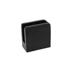 R1350 : SUS316 Square Type Flat Base Glass Clamp.