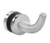HK001 :  Robe Hook, Glass Mount, Use for 3/8" -1/2" Glass.