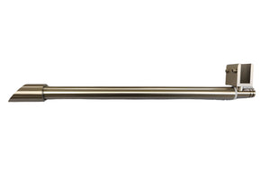 SB006:  Fixed panel support bar, Wall to glass, Length adjustable from 12" to 20".