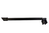 SB006:  Fixed panel support bar, Wall to glass, Length adjustable from 12" to 20".