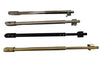SB006:  Fixed panel support bar, Wall to glass, Length adjustable from 12" to 20".