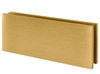 SGC3311: 2-inch Square  Clamp, 180 Degree Glass to Glass.