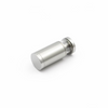 SDK251S: Shower Door Knobs, single side cylinder style knob with plastic sleeve