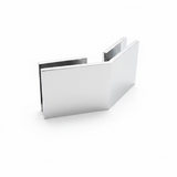 SGC3310: 2"  Glass  Clamp, 135 Degree GTG, Square style.