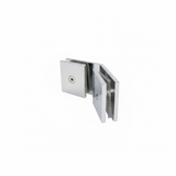 SGC3310: 2"  Glass  Clamp, 135 Degree GTG, Square style.