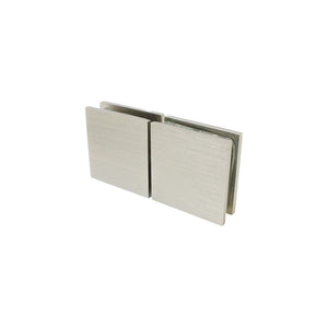 SGC3312T: Square 180 degree Glass-to-Glass Movable Transom Clamp