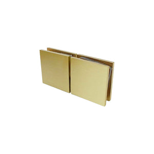 SGC3312T: Square 180 degree Glass-to-Glass Movable Transom Clamp