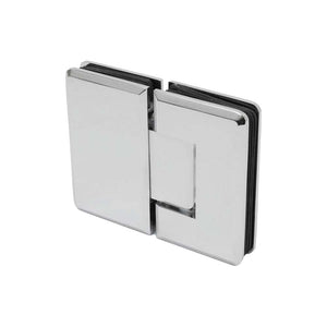 SH203-Standard Duty Shower Door Hinges, Beveled