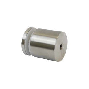 SO2134, 316 Stainless Steel Stand off Base 2" Diameter by 1-3/4" Long, With Cap.