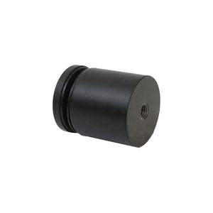 SO2134, 316 Stainless Steel Stand off Base 2" Diameter by 1-3/4" Long, With Cap.