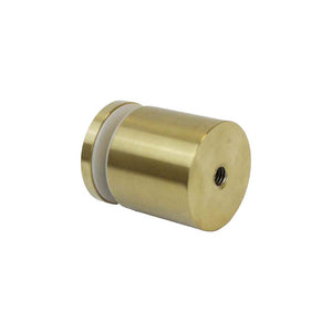SO2134, 316 Stainless Steel Stand off Base 2" Diameter by 1-3/4" Long, With Cap.