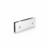 SGC3311:  2"  Glass  Clamp, 180 Degree GTG, Square style.